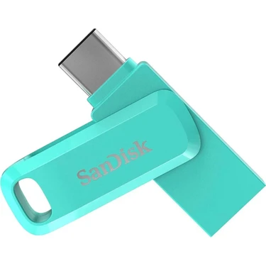 Sandisk Ultra Dual Drive Go 128GB Type-C USB 3.1 Flash Bellek SDDDC3-128G-G46G Tiffany