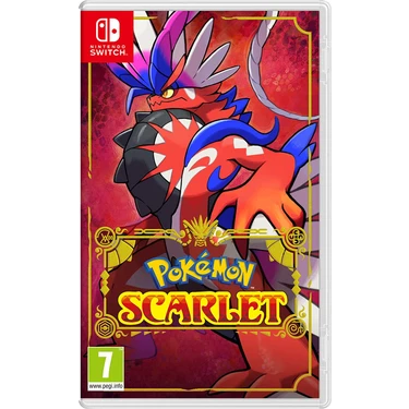 Nintendo Pokemon Scarlet Nintendo Switch