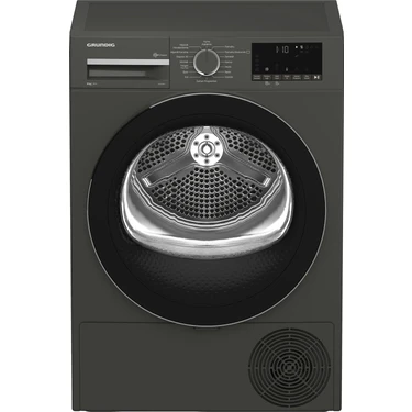 Grundig Gpdh 9644 A++ Enerji Sınıfı 9kg Kurutma Makinesi Koyu