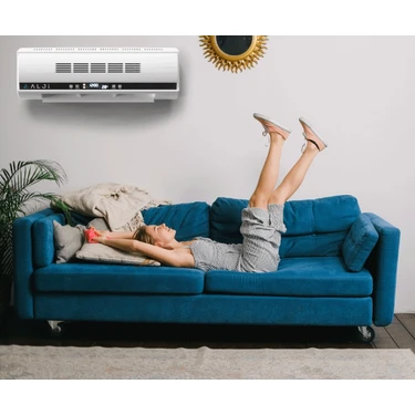 Alji 2500 W Süper Sessiz Ptc Seramik