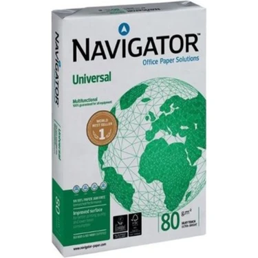 Navigator A4 Fotokopi Kağıdı 80 gr 1 Koli 5
