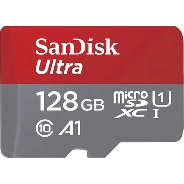 Sandisk Ultra 128GB 140MB/S Microsdxc Uhs-I Hafıza Kartı