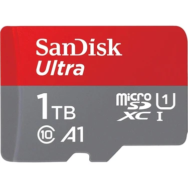 Sandisk Ultra 1tb 150MB/S Microsdxc Uhs-I Hafıza Kartı SDS Fiyatı