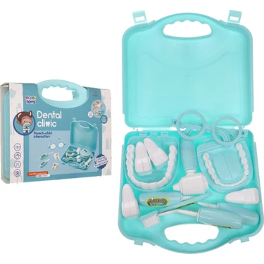 Hobi Toys HB-16043 Çantalı Diş Klinik Seti Erkek Fiyatı