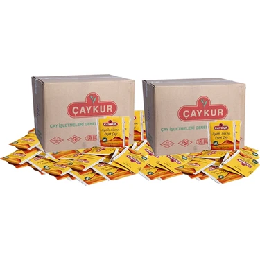Çaykur Altın Süzen Bardak Poşet Çay 2 gr 2000