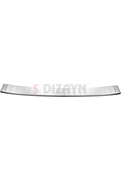 Aracım Oto Aksesuar S-Dizayn Vw T-Roc Krom Arka Tampon Eşiği 2019 Üzeri