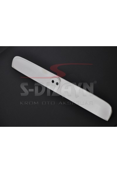 Aracım Oto Aksesuar S-Dizayn Fiat Doblo Krom Bagaj Çıtası 2006-2010