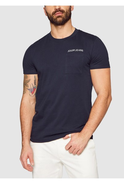 Joop Jeans Erkek Bisiklet Yaka Tişört 30025576 U006257
