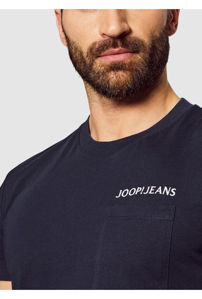 Joop Jeans Erkek Bisiklet Yaka Tişört 30025576 U006257