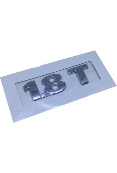 Oto Point 3B0853675A Vw 1.8t Yazı Cromlu