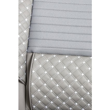 renault Latitude Uyumlu Lüks Deri Oto Koltuk Kılıfı Ön/arka Set Elit Gri modelleri