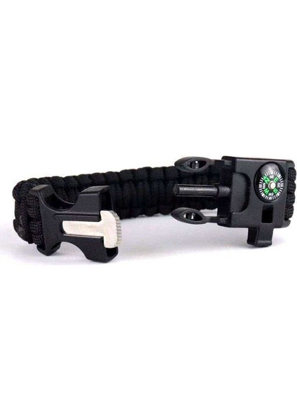 9595 Pusulalı & Magnezyum Çubuklu Paracord Bileklik Haki fiyatları