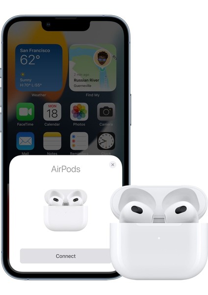 Apple watch Series 2 Uyumlu 3. Nesil Bluetooth Kulaklık