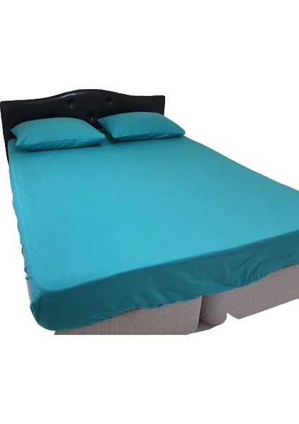 Lastikli Çarşaf Flanel Fited SET160*200+2 Adet Yastık Kılıfı