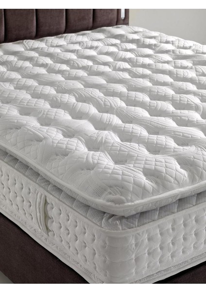 Md Double 140 x 200 cm Çift Kişilik Yatak Baza Başlık Seti GM108