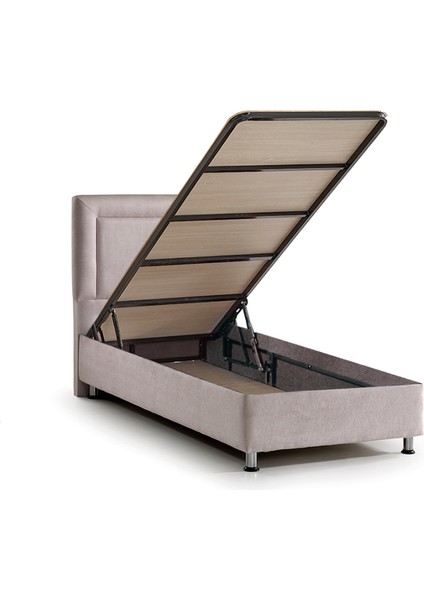 Md Regal 140 x 190 cm Çift Kişilik Yatak Baza Başlık Seti GM122