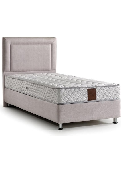Md Regal 140 x 190 cm Çift Kişilik Yatak Baza Başlık Seti GM122