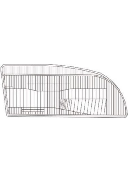 Toyota Corolla Sol Far Camı 1993-1998