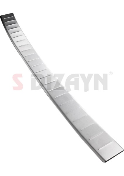 S-Dizayn Vw T-Roc Krom Arka Tampon Eşiği 2019 Üzeri modelleri