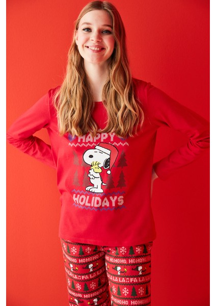 Lic Happy Holidays Pijama Takımı modelleri