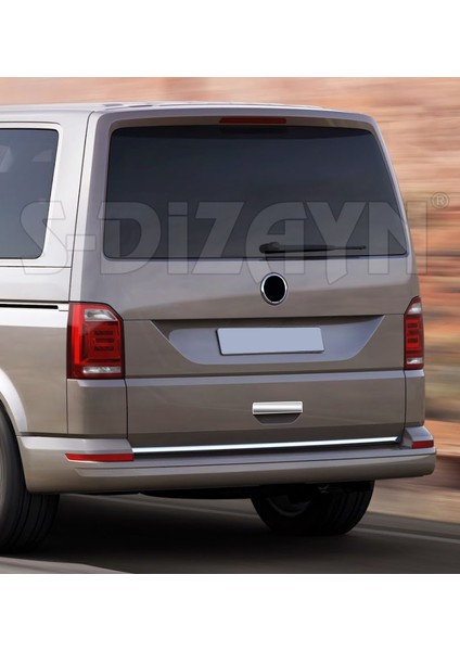 S-Dizayn Vw T6 Transporter Krom Bagaj Açma 1 Prç. 2015 Üzeri