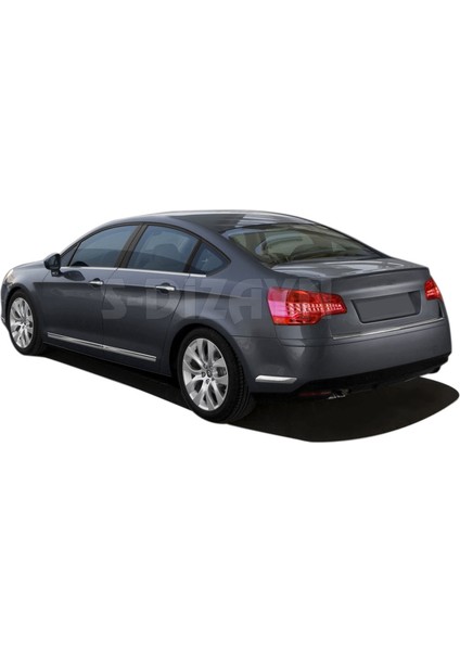 S-Dizayn Citroen C5 Krom Cam Çıtası 6 Prç 2008-2017