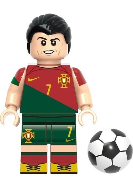 Fifa World Cup Mini Figür Portekiz Cristiano Ronaldo C-33