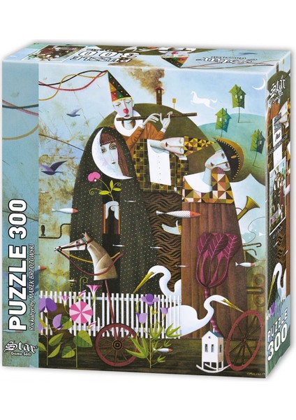 Oyun Ninni 300 Parça Puzzle