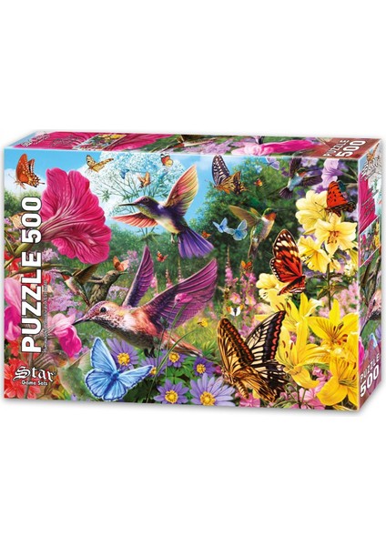 Oyun Kuş Cenneti 500 Parça Puzzle