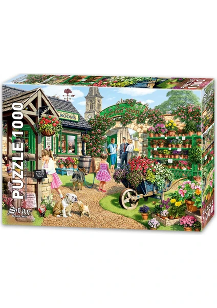 Oyun Glenny'nin Bahçe Dükkanı 1000 Parça Puzzle