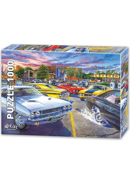Oyun Bitiş Çizgisi 1000 Parça Puzzle