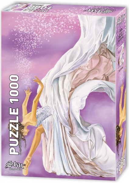 Oyun Yıldız Tozu 1000 Parça Puzzle