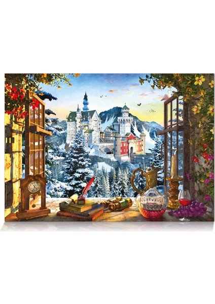 Oyun Dağdaki Şato 1500 Parça Puzzle