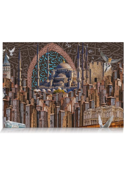 Oyun Adanmış Istanbul 1500 Parça Puzzle