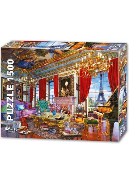 Oyun Paris'te Bir Konak 1500 Parça Puzzle