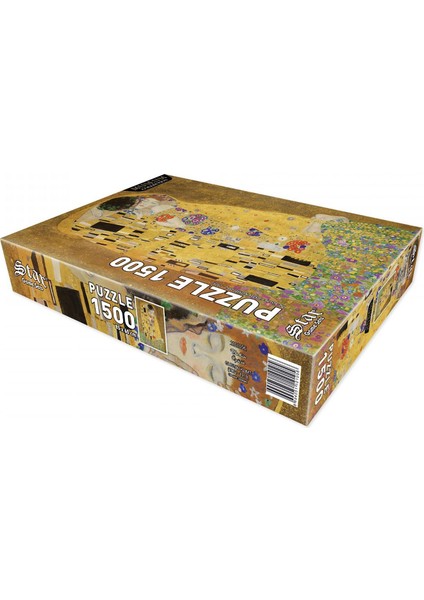 Oyun Öpücük 1500 Parça Puzzle