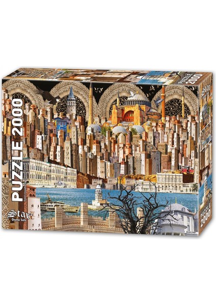 Oyun Anlat Istanbul 2000 Parça Puzzle