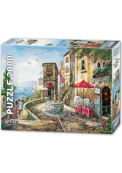 Oyun Ada Köyünde Bir Gün 2000 Parça Puzzle