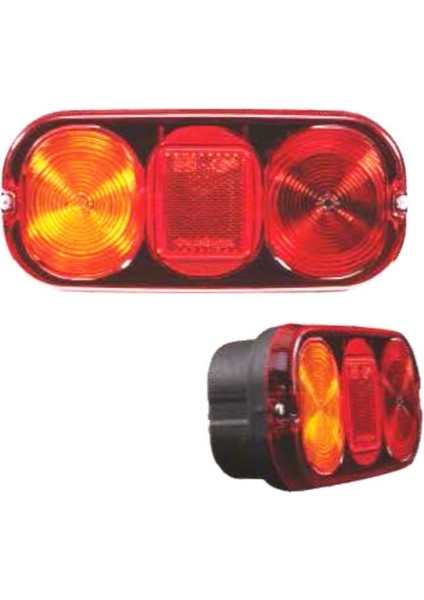 Iş Makinası Stop Lambası Orjinal Soketli