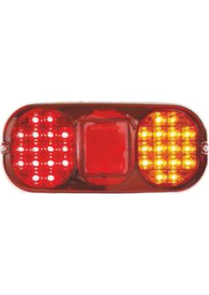 LED Iş Makinası Stop Lambası Soketli 12V