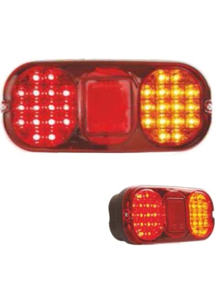 LED Iş Makinası Stop Lambası Soketli 12V fiyatları