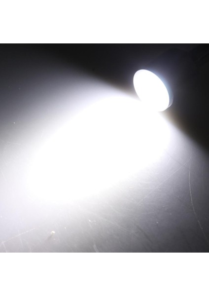 Rv Boat 12V 1W LED Başucu Okuma Işık Duvar Yüzeyi Montaj Gümüş (Yurt Dışından)