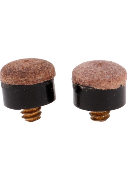 10'lu Bilardo Vidalı Havuz Çubuğu Uçları Yedek Ucu 11 mm (Yurt Dışından)