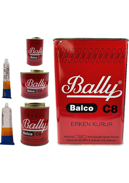 Balco Süper Yapıştırıcı 5'Li Set ( 50, 150, 250, 500, 1000, 3200 Gr )