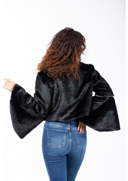 Inci Detaylara Sahip,inci Broşlu Gelin Abiye Bolero modelleri