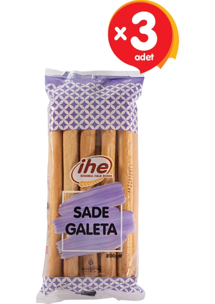 Sade Galeta 200 gr (3 Adet)