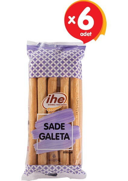 Sade Grissini 200 gr (6 Adet)