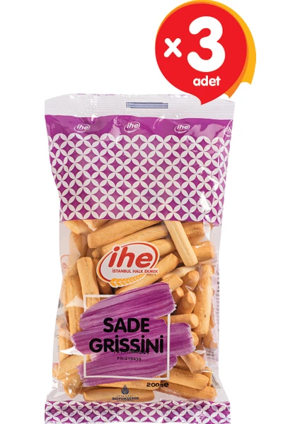 Sade Grissini 200 gr (3 Adet)