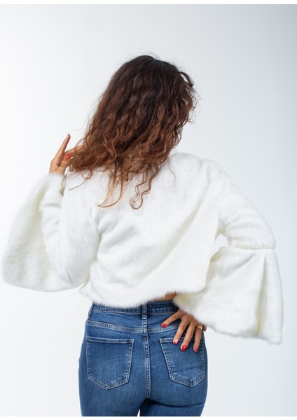 Inci Detaylara Sahip,inci Broşlu Gelin Abiye Bolero fırsatları