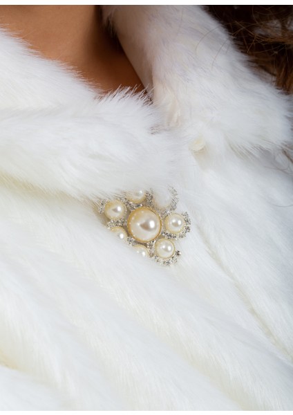 Inci Detaylara Sahip,inci Broşlu Gelin Abiye Bolero indirimleri